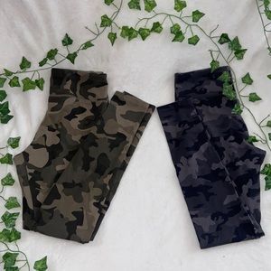 2 pairs of wild fable leggings, size medium